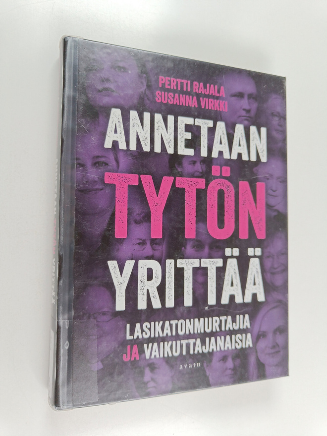 Pertti Rajala ym. : Annetaan tytön yrittää