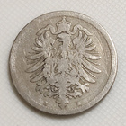Saksa 10 Pfennig 1876B - pikkukuva 2