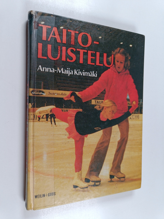 Anna-Maija Kivimäki : Taitoluistelu