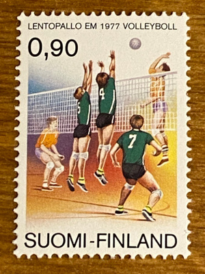 LENTOPALLOILUN EM 1977**
