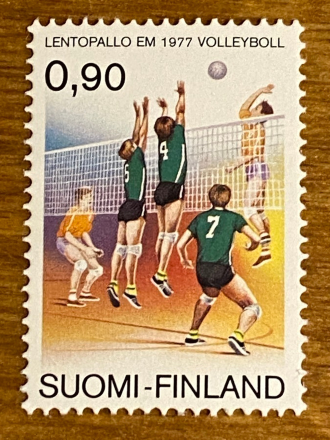 LENTOPALLOILUN EM 1977**