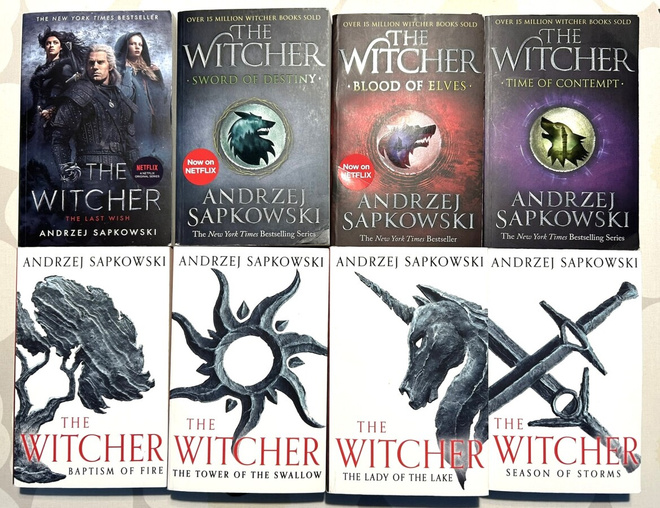 The Witcher 1-8