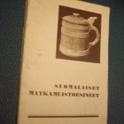 Suomalaiset matkamuistoesineet (1945) Sis.postikulut - pikkukuva 1