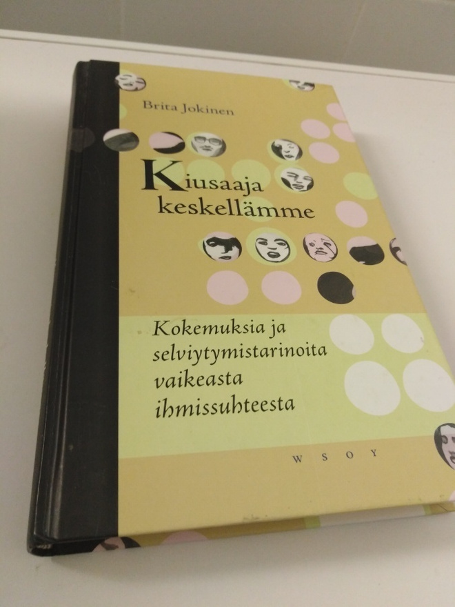 Brita Jokinen: Kiusaaja keskellämme