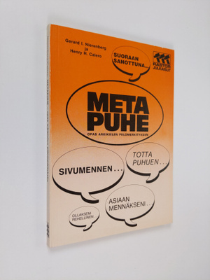 Gerard I. Nierenberg : Metapuhe : opas arkikielen piilome...