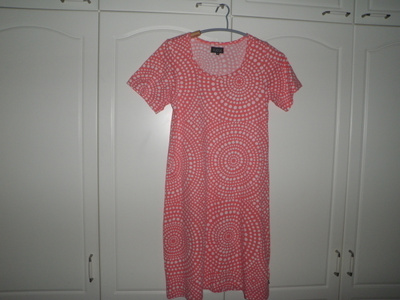Ratia yöpaita/mekko M 100% puuvillaa