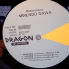 MWENDO DAWA :: DIMENSIONS :: VINYYLI LP 1987 - pikkukuva 4