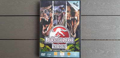 DVD: Jurassic Park Trilogy: The Complete Collection 3xDVD