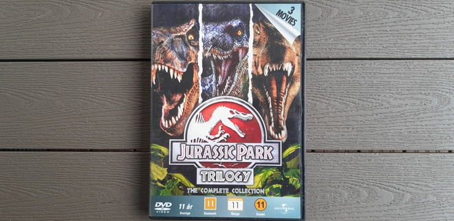 DVD: Jurassic Park Trilogy: The Complete Collection 3xDVD