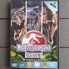 DVD: Jurassic Park Trilogy: The Complete Collection 3xDVD - pikkukuva 1