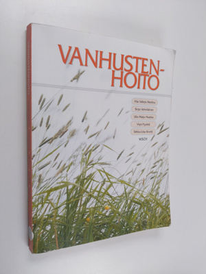 Vanhustenhoito