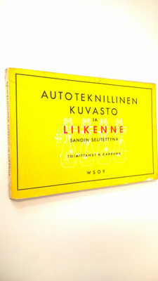 H. (toim.) Kahrama : Autoteknillinen kuvasto ja liikenne ...