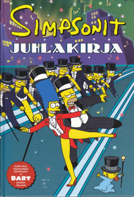Simpsonit - Juhlakirja (sid. Readme.fi 2009)