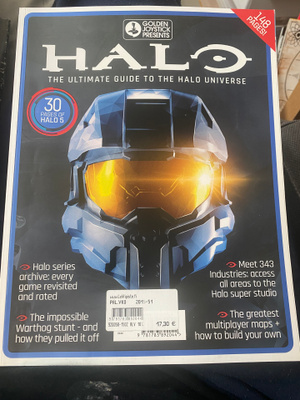 Halo. The Ultimate Guide to Halo Universe