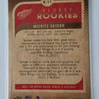 Moritz Seider 2021-22 UD Series 2 Glossy Rookies - pikkukuva 2