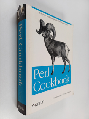 Tom Christiansen : Perl cookbook