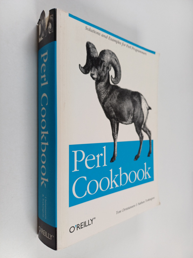 Tom Christiansen : Perl cookbook