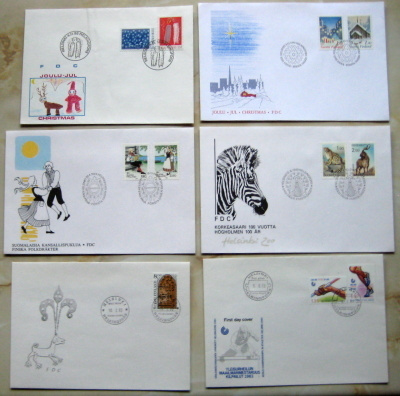 FDC-kuoret 6 kpl(78)470