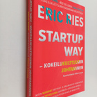 Eric Ries : Startup way : kokeilukulttuurin johtaminen - pikkukuva 1