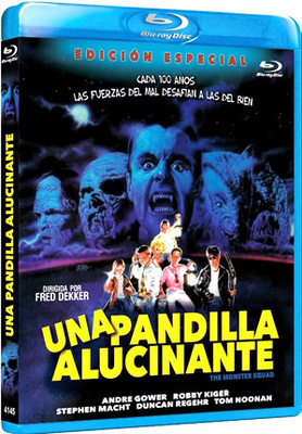The Monster Squad (1987) Fred Dekker, kulttikauhu -Bd --UUSI