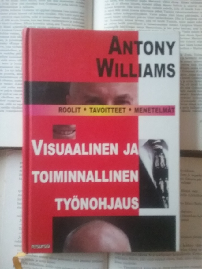 Antony Williams - Visuaalinen ja toiminnallinen työnohjaus