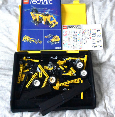 LEGO Technic 8062 vuodelta 1994