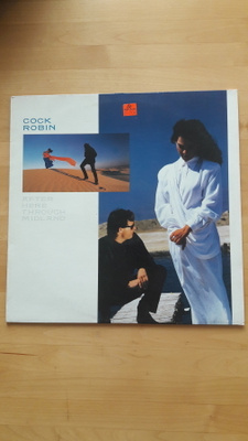 Cock Robin – After Here Through Midland (LP)