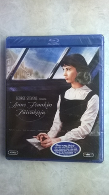 The Diary Of Anne Frank - Anne Frankin Päiväkirja Blu-ray