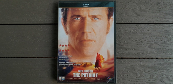 DVD: The Patriot - Special Edition (Mel Gibson 2000) *Egmont