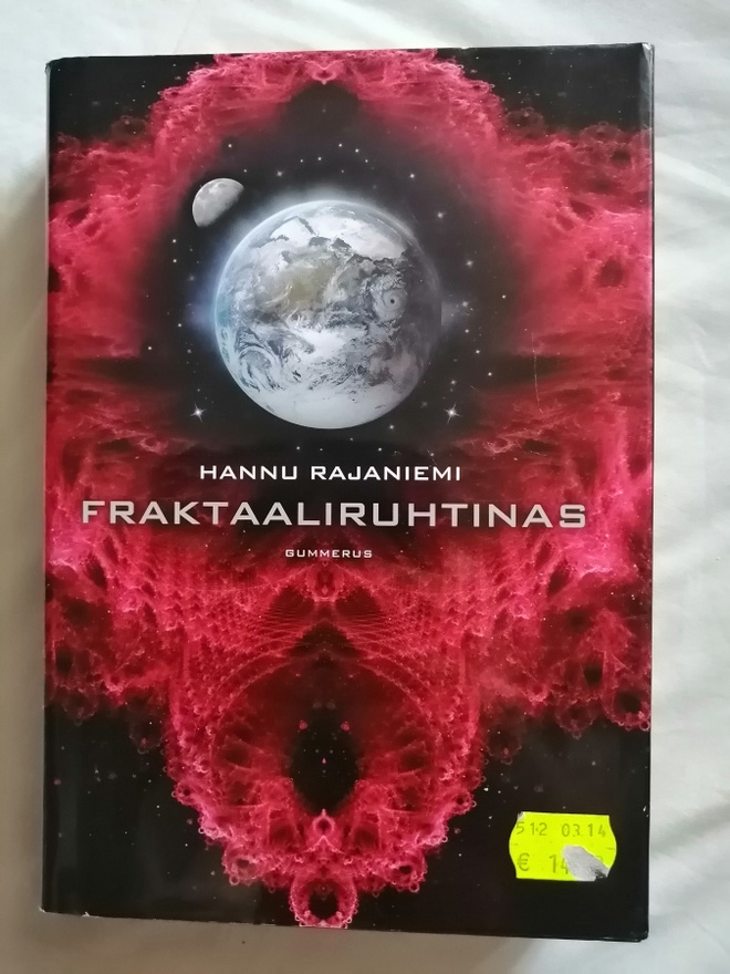 Rajaniemi, Hannu: Kvanttivaras 2: Fraktaaliruhtinas (kovak)