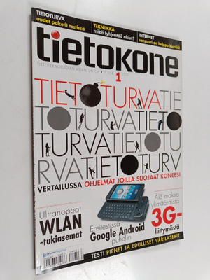Tietokone 1/2009
