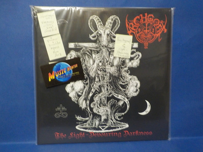 ARCHGOAT - LIGHT DEVOURING DARKNESS UUSI? FRA 2017 LP