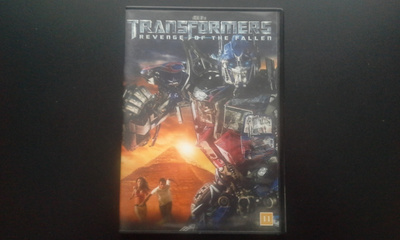 DVD: Transformers - Revenge of the Fallen / Kaatuneiden Kost