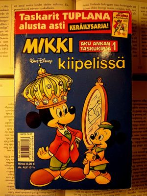 Mikki kiipelissä 1 • Aku Ankka ja karhukopla 2
