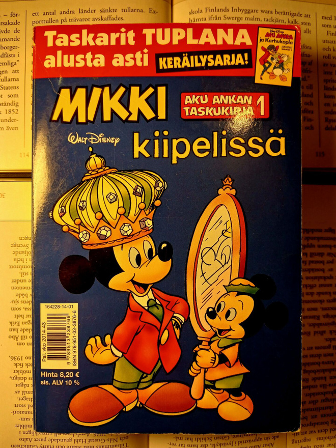 Mikki kiipelissä 1 • Aku Ankka ja karhukopla 2
