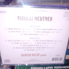 2CD Metner, Nikolai : Arabesques, Dithyrambs, Elegies ( SIS - pikkukuva 2