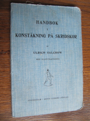Handbok i konståkning på skridskor. 1906