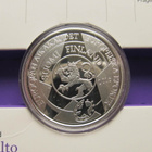 Suomi 2016 10€ Alvar Aalto - Proof - hopeaa - - pikkukuva 4