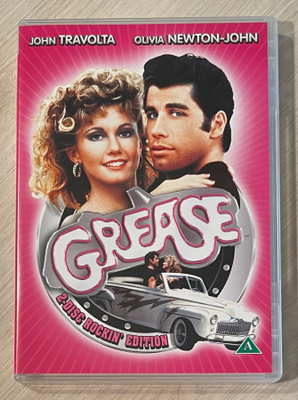 Grease (1978) John Travolta & Olivia Newton-John (2DVD)