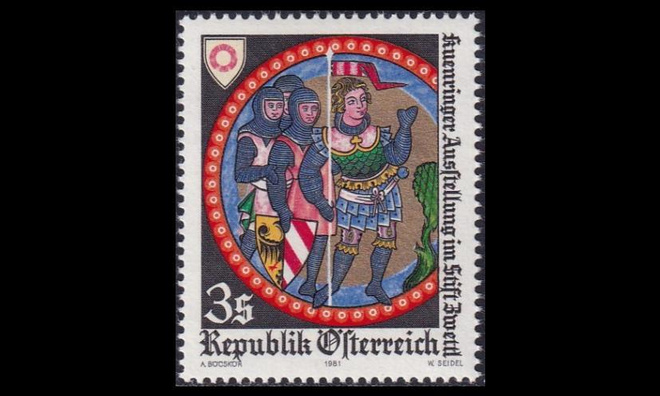 Itävalta 1670 ** Kuenringer-näyttely (1981)