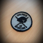 Soldier of fortune vintage hihamerkki (lue kuvaus) - pikkukuva 1