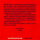 Annikki Tähti - 50 v. tähtenä Suomessa CD + omistuskirjoitus - pikkukuva 3