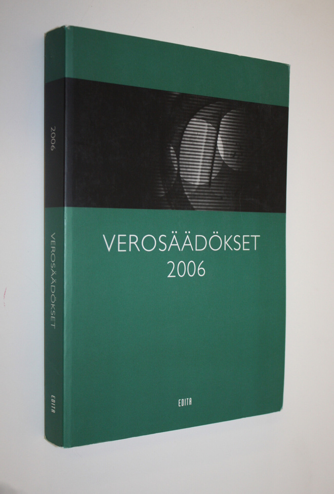 Jari (toim.) Linhala : Verosäädökset 2006