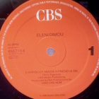 ELENI DIMOU :: EVERYBODY NEEDS A FRIEND :: VINYYLI MAXI 12" - pikkukuva 3
