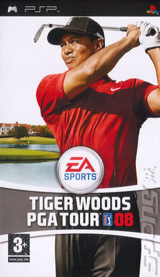 Tiger Woods PGA Tour 08 (PSP -peli)