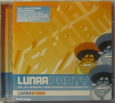 Various • Lunarparty CD