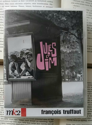 Jules et Jim (UUSI DVD)