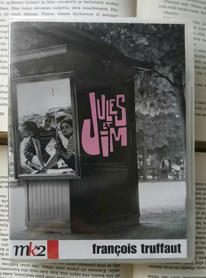 Jules et Jim (UUSI DVD)