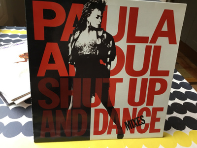 Paula Abdul Shut up and dance MIXES 1990 nm greece Lp