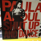 Paula Abdul Shut  up and dance MIXES 1990 nm greece Lp - pikkukuva 1